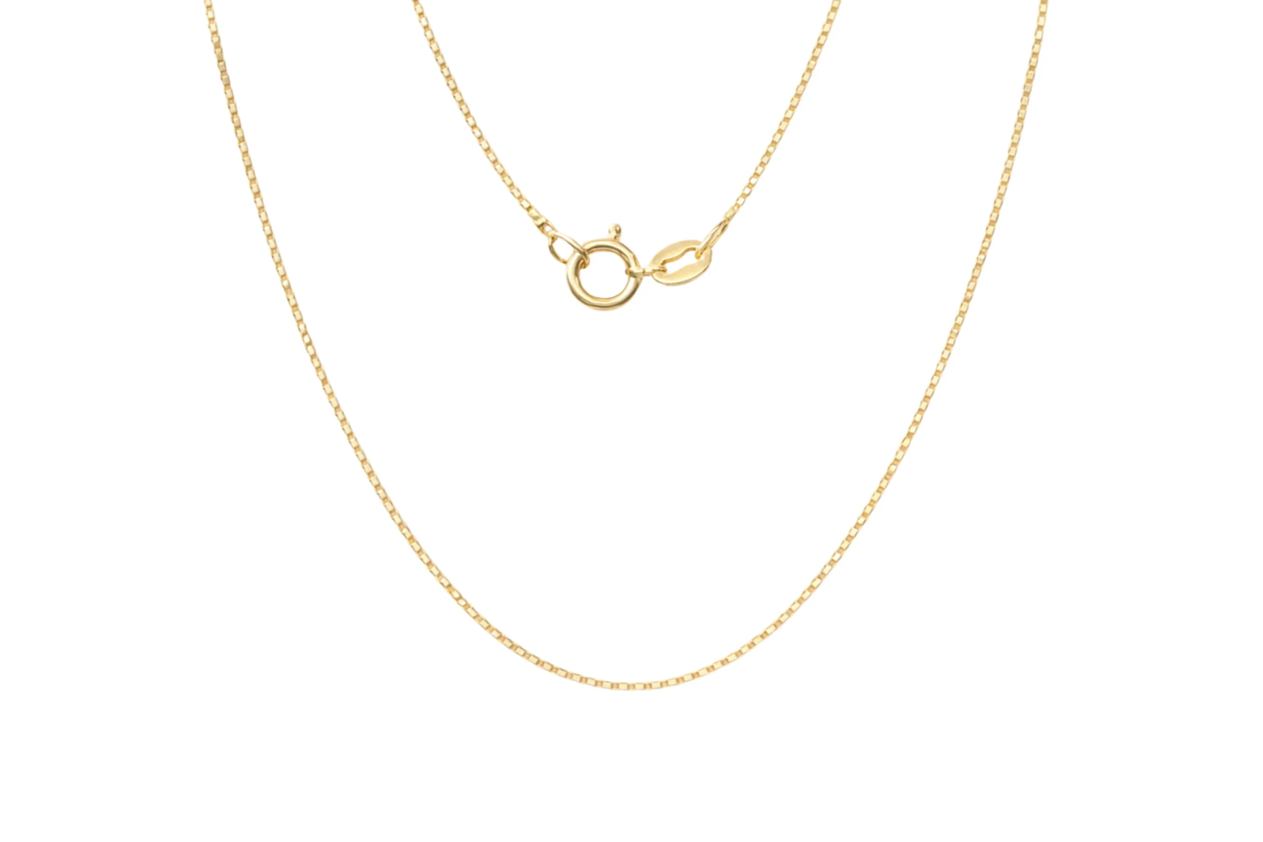 33198 Cadena Veneciana Oro 18K 45cm-0,4mm - Imagen 1