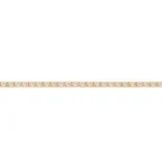 Pulso Tennis Diamantes Oro 18K (1,3cts) 17,5cm-1,6mm