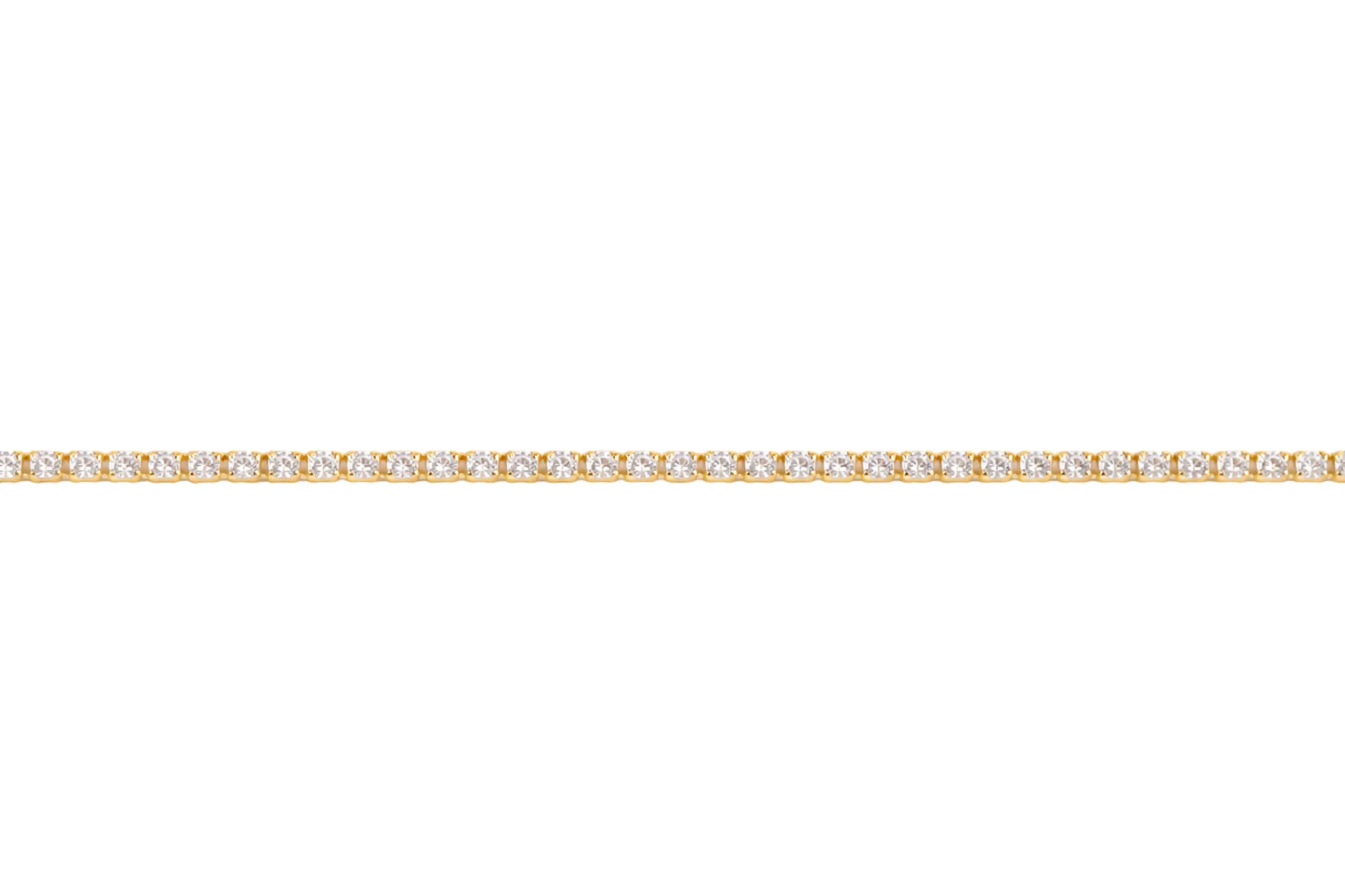 33207 Pulso Tennis Diamantes Oro 18K (1,3cts) 17,5cm-1,6mm - Imagen 1