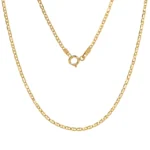 Cadena Valentino Oro 18K 40cm-1,3mm