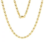 Cadena Valentino Diamantada Oro 18K 50cm-2,6mm