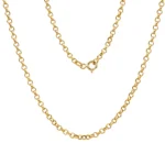 Cadena Rollon Oro 18K 45cm-2,82mm