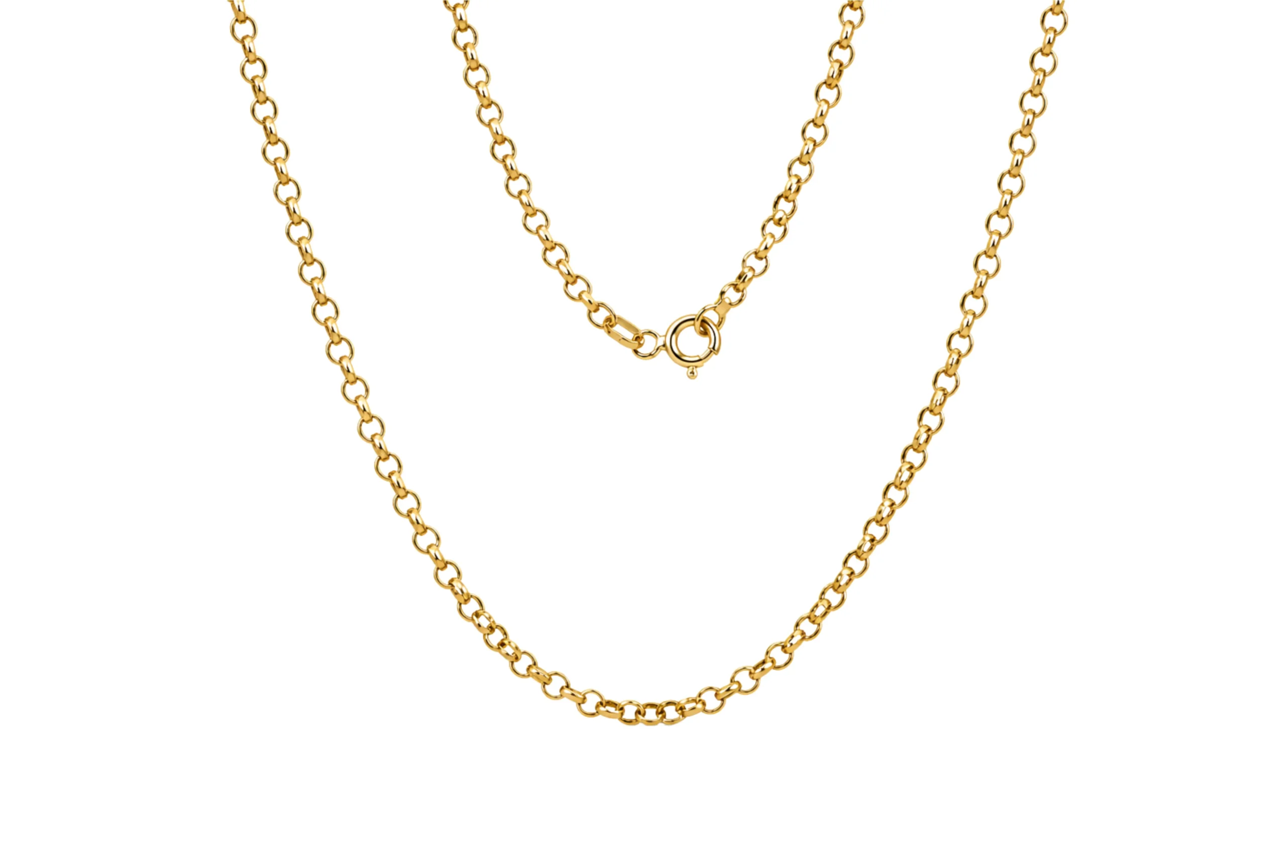 22874 Cadena Rollon Oro 18K 45cm-2,82mm - Imagen 1