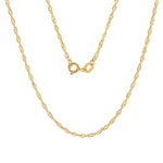 Cadena Singapur Oro 18K 40cm-1,78mm