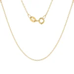 Cadena Rollon Oro 18K 45cm-1,07mm