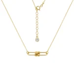 Cadena Tiffany Oro 18K 45cm-0,7mm