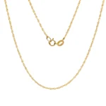 Cadena Singapur Oro 18K 45cm-1,21mm