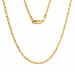 Cadena Piel De Diamante Oro 18K 40cm-1,67mm