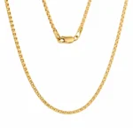 Cadena Piel De Diamante Oro 18K 45cm-1,67mm