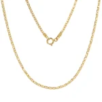 Cadena Valentino Oro 18K 45cm-1,3mm 0,2mm