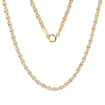 Cadena Valentino Tres Oros 18K 50cm-1,8mm 0,2mm