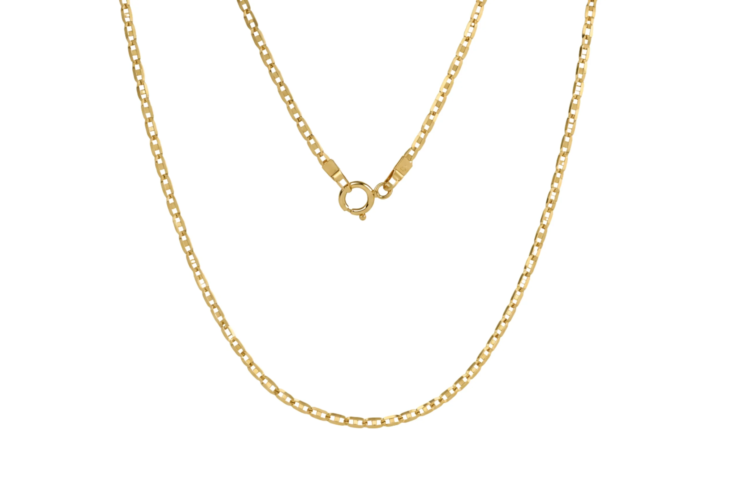 32977 Cadena Valentino Oro 18K 60cm-1,5mm - Imagen 1