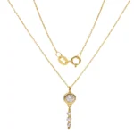 Cadena Diamantes Elor (0.13ct) 18K 45cm 4,3mm-13mm-2,4mm