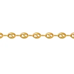 Pulso Gucci Oro 18K 19cm-4,2mm