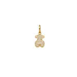 Dije Tous Circones Blancos Oro 18K 12,2mm-7mm