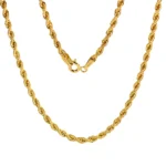 Cadena Lazo Oro 18K 70cm-2,7mm