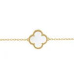 Pulso VC&A Nacar Oro 18K 18cm-13,6mm