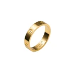 Anillo Cartier Love Classic Oro 18K 4,2mm-1,8mm Talla 8,5