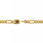 Pulso Monaco Chain Cartier Oro 18K 18,5cm-4,8mm