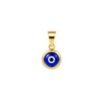 Dije Ojo Horus Oro 18K 10mm-7,4mm