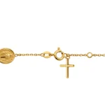Pulso Denario 3 Oros Oro 18K 17cm-0,5mm