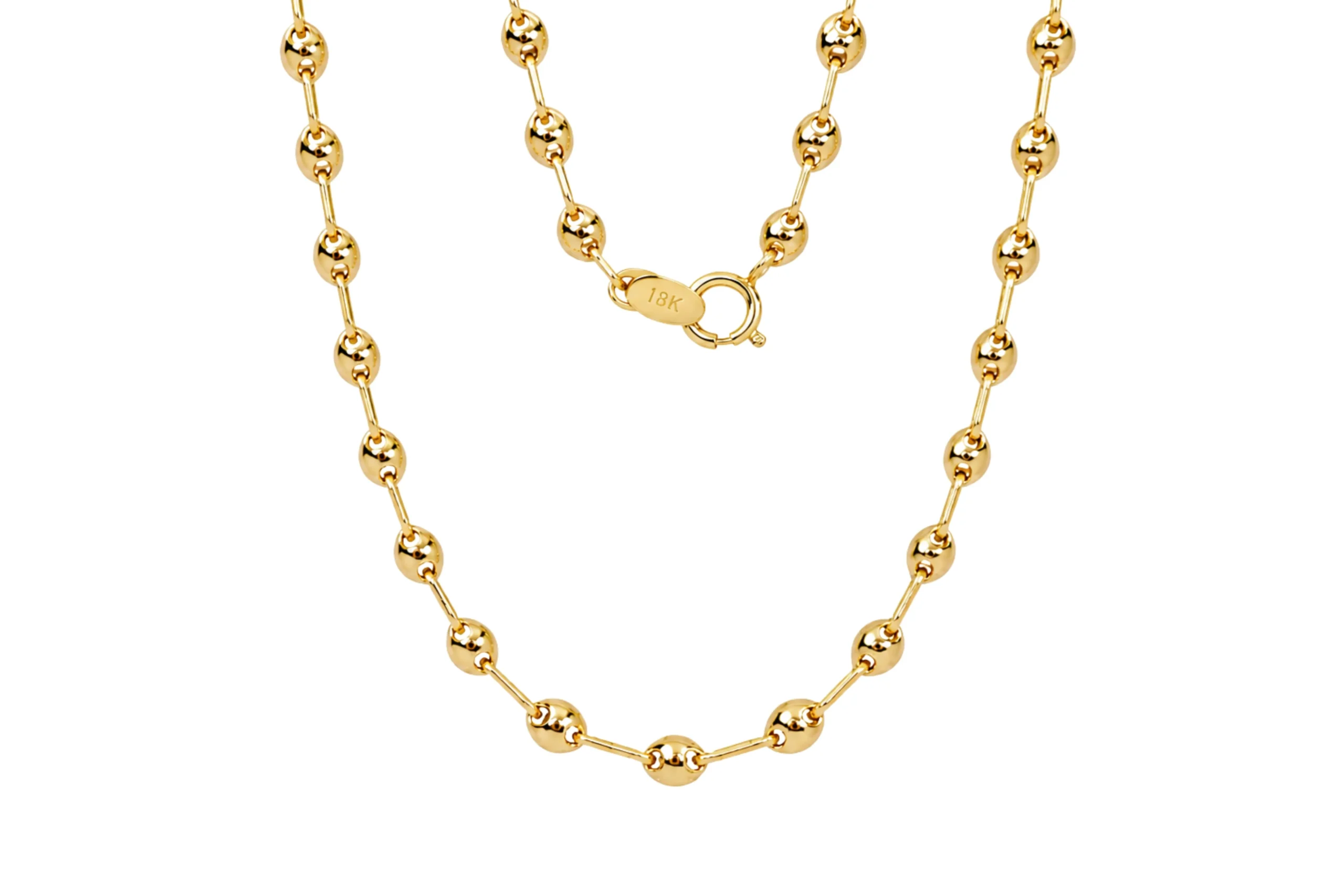 33290 Cadena Gucci Oro 18K 50cm-3mm - Imagen 1
