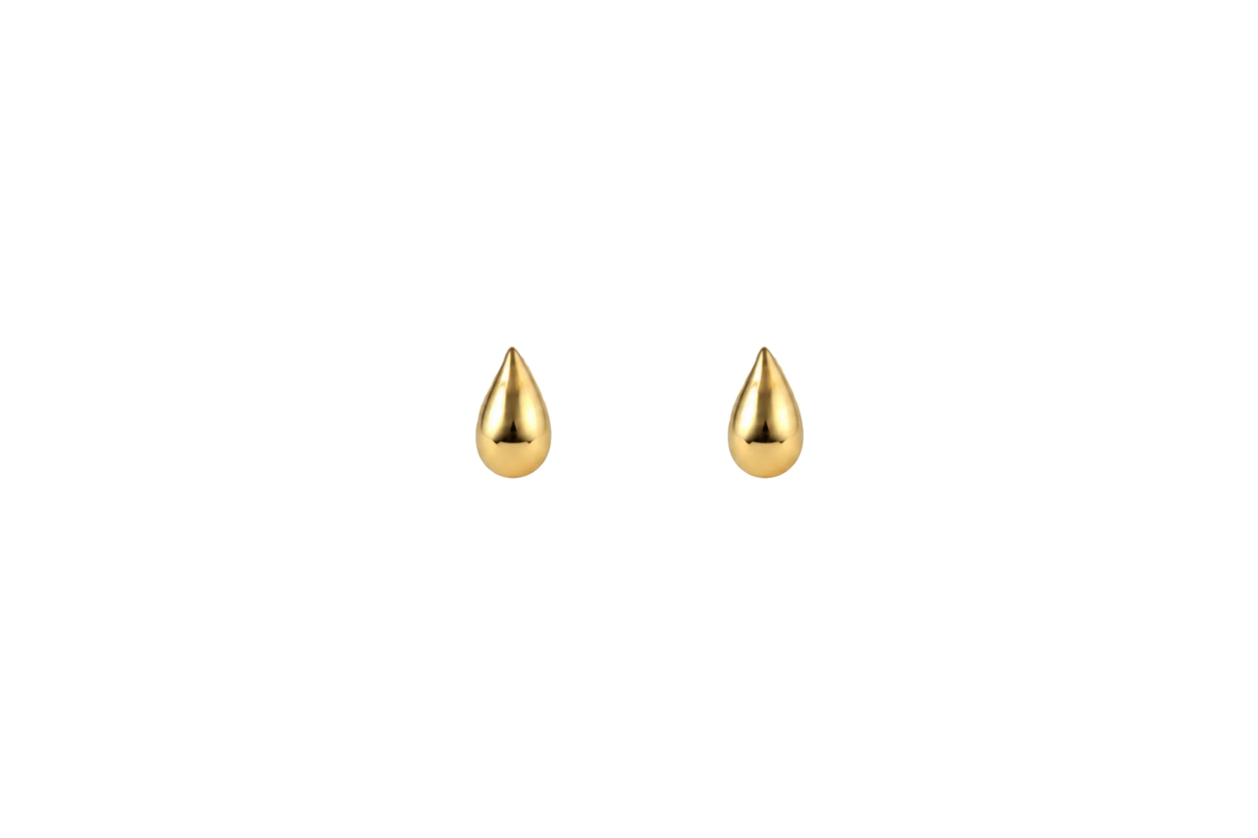 33300 Topos Gota New York Oro 18K 8,1mm-4,4mm - Imagen 1