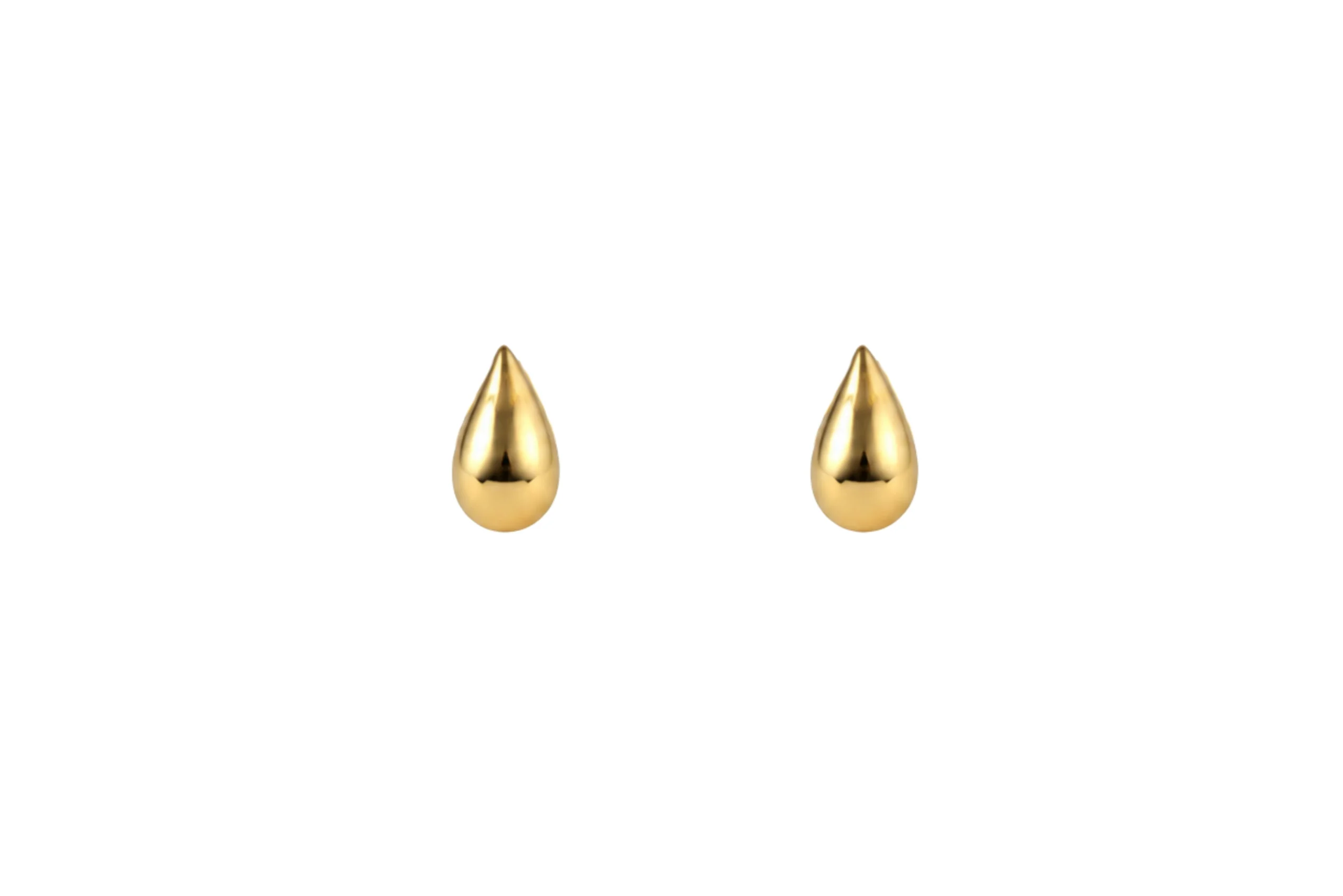 33301 Topos Gota New York Oro 18K 10mm-5,6mm - Imagen 1