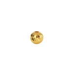 Balin #8 Diamantado Oro 18K 8mm