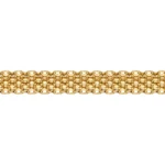 Pulso Bismark Oro 18K 20cm-6mm