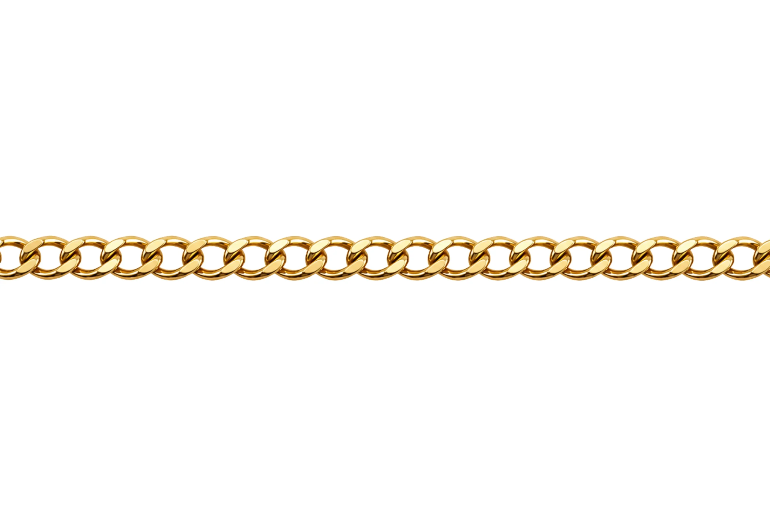 33305 Pulso Cubano Oro 18K 20cm-3,1mm - Imagen 1