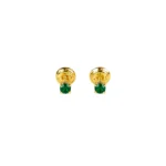 Topos Esmeralda Oro 18K 3,3mm