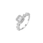 Anillo Promesa Kylie Jenner Plata Talla 7