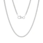 Cadena Bismark Plata 60cm-1,9mm