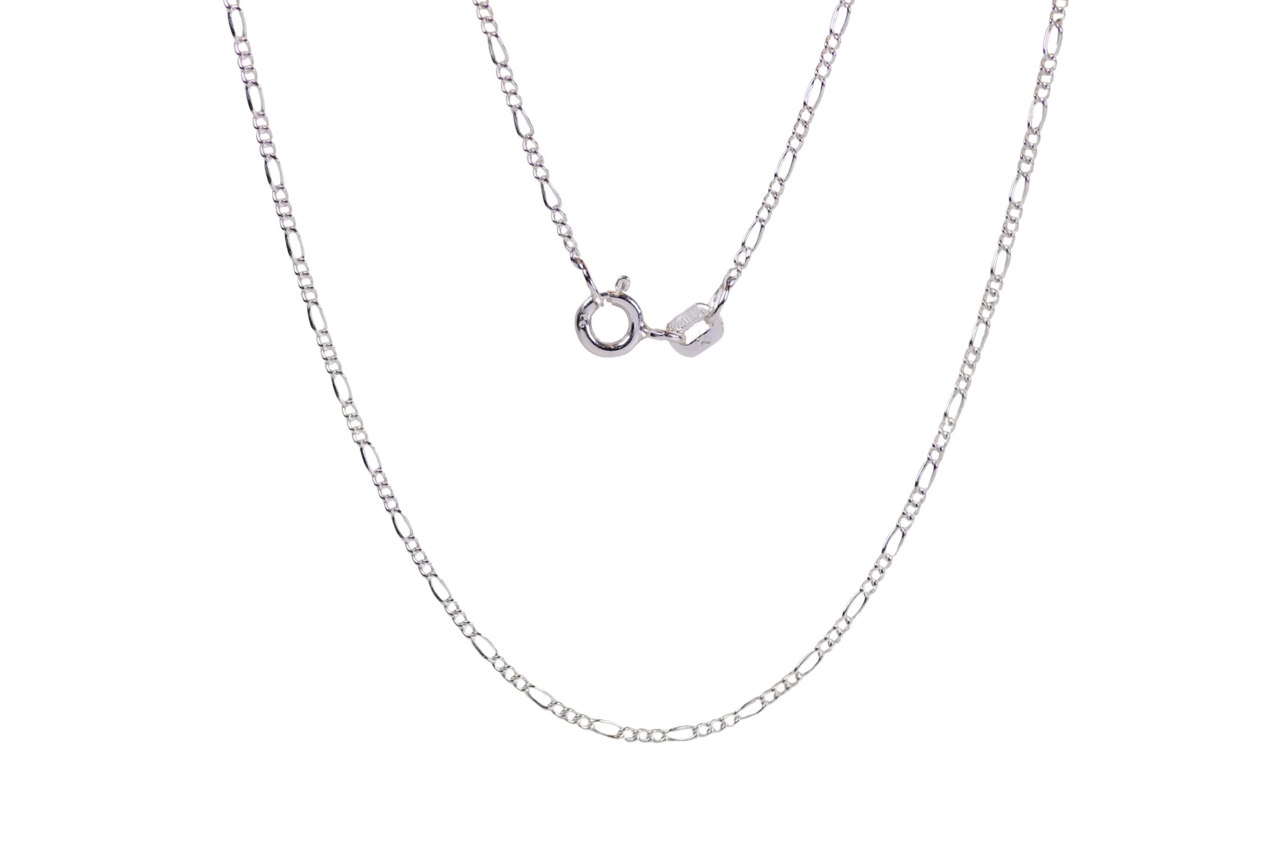 33365 Cadena Cartier Plata 40cm-1,2mm - Imagen 1