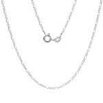 Cadena Cartier Plata 45cm-1,2mm