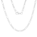 Cadena Cartier Plata 50cm-3mm