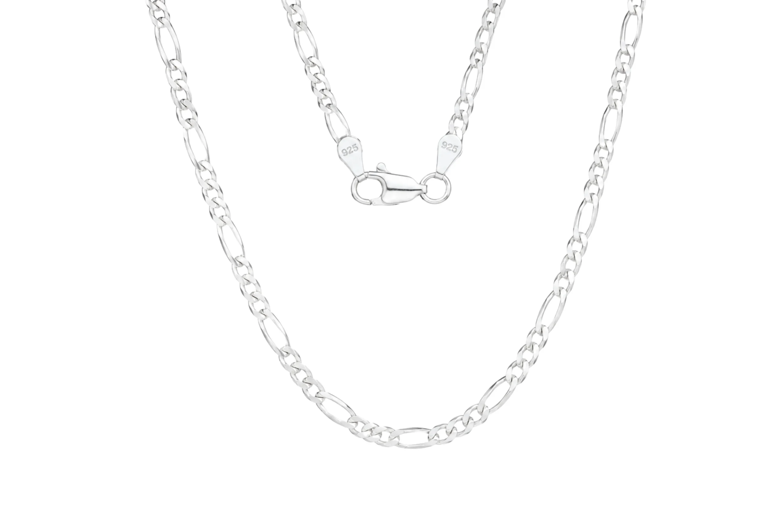 33367 Cadena Cartier Plata 50cm-3mm - Imagen 1