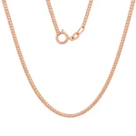 Cadena Veneciana Rosa Oro 18K 50cm-2,0mm