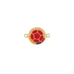 Herraje Tricolor Oro 18K 20,6mm-14,5mm