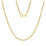 Cadena Franco Oro 18K 50cm-1,3mm