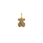 Dije Tous Oro 18K 20,8mm-14,6mm