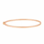 Aro Clasico Oro Rosa 18K 6,2cm-2,3mm
