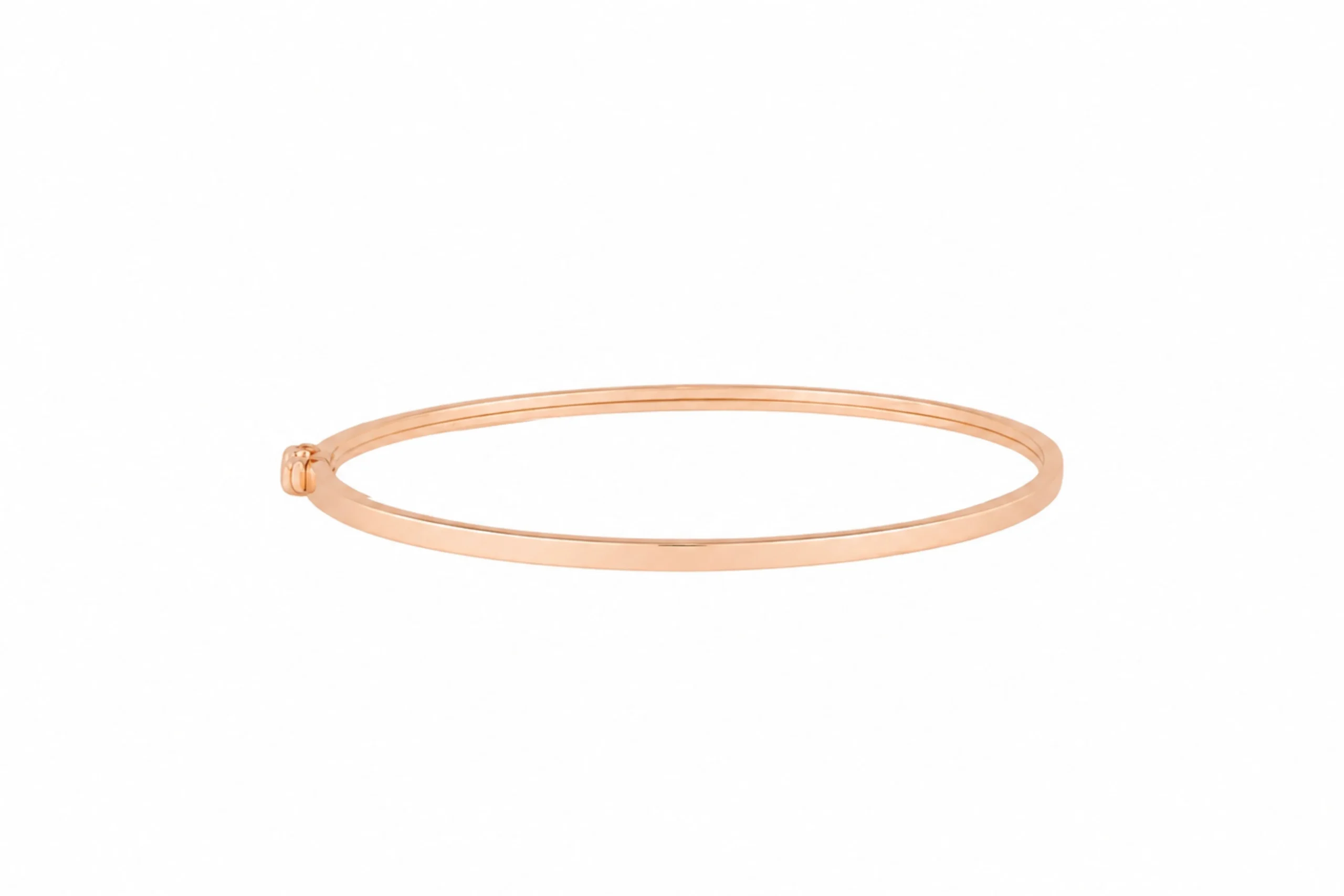 33394 Aro Clasico Oro Rosa 18K 6,2cm-2,3mm - Imagen 1