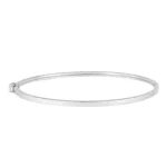 Aro Clasico Oro Blanco 18K 6,2cm-2,3mm