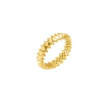 Anillo Clash De Cartier Oro 18K Talla 7
