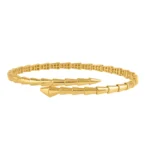 Aro Bvlgari Serpenti Oro 18K 6,5cm-3,7mm
