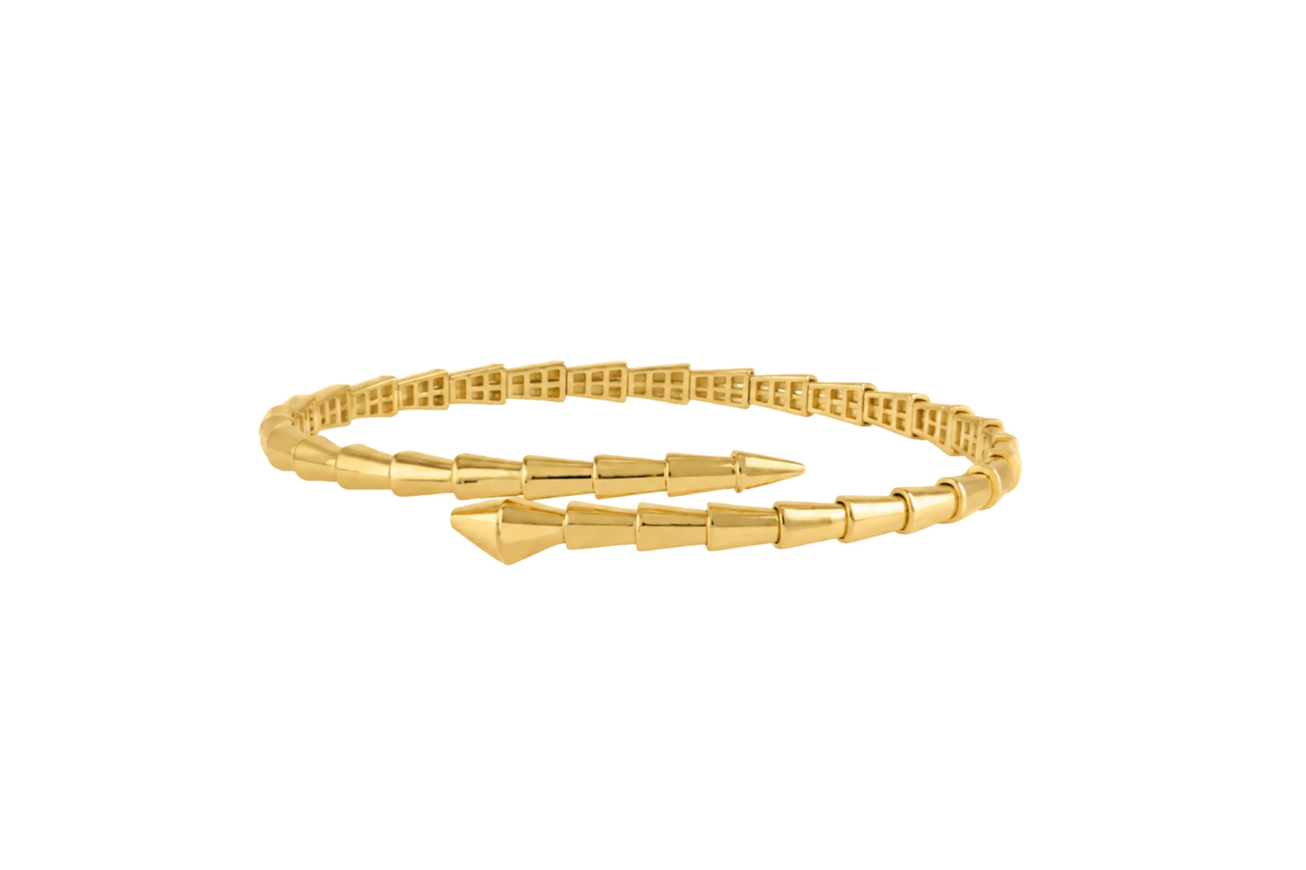 33398 Aro Bvlgari Serpenti Oro 18K 6,5cm-3,7mm - Imagen 1