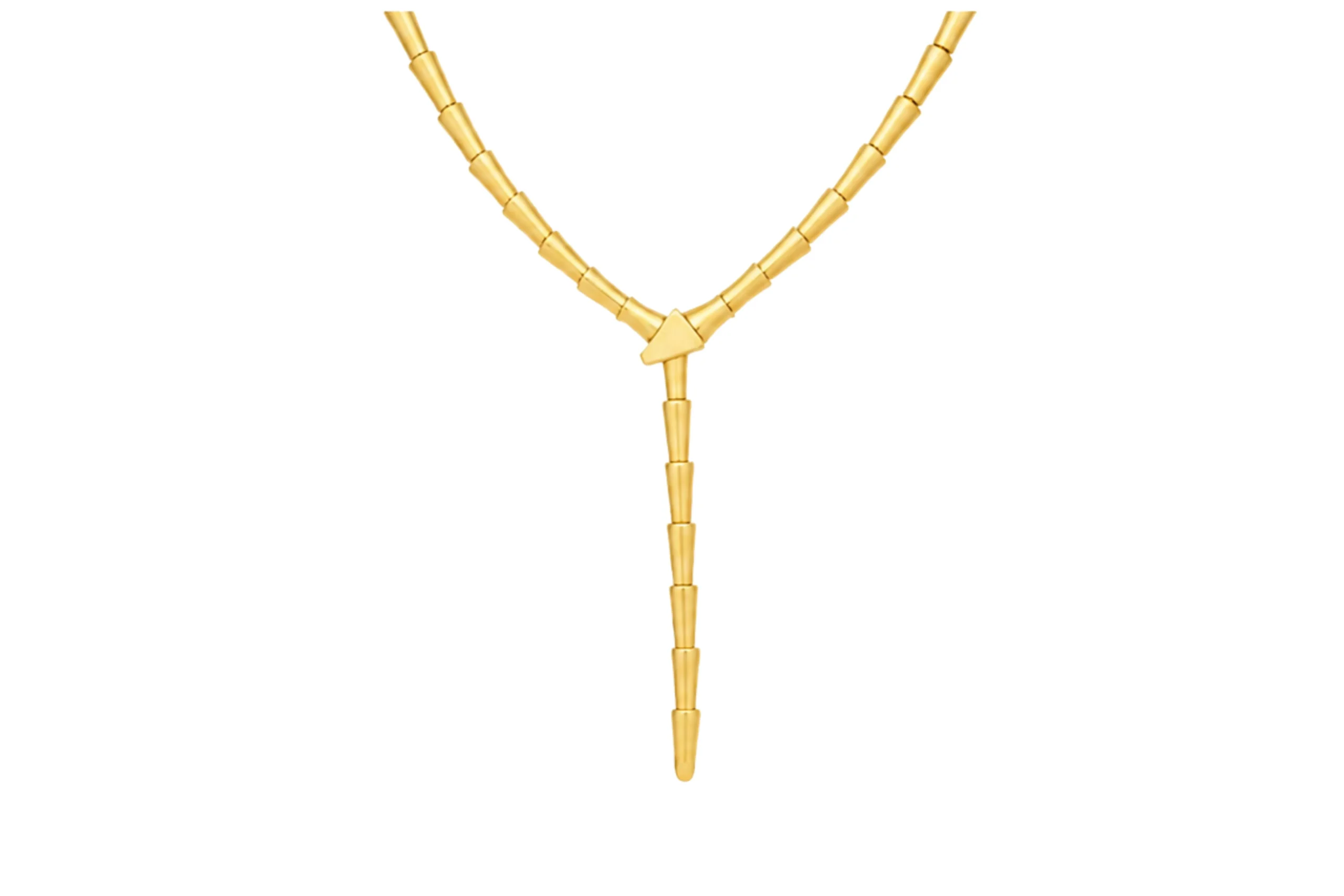 33399 Cadena Bvlgari Serpenti Oro 18K 40cm-2,7mm - Imagen 1