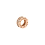 Dije Bvlgari B.Zero Rosa Circones Oro 18K 9,6mm-4,3mm